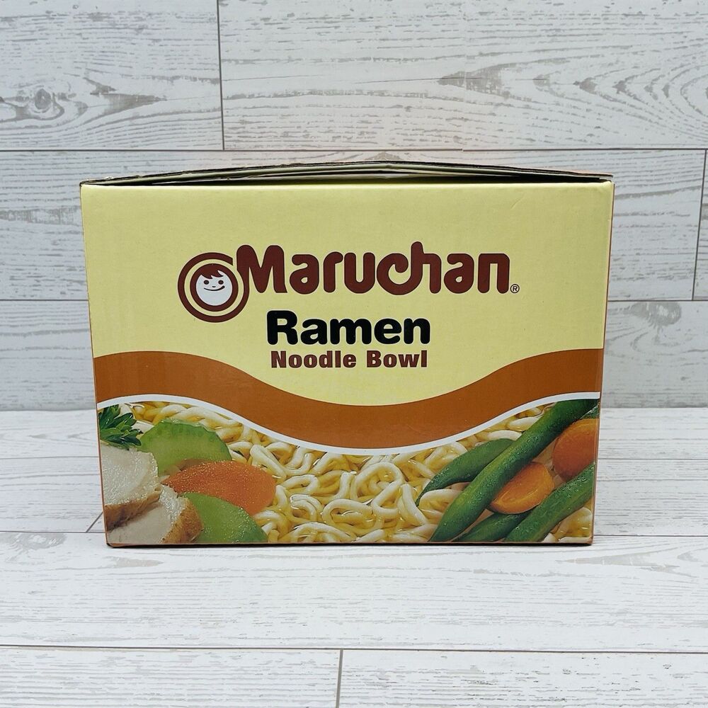 Maruchan Ramen Noodle Bowl with Chopsticks..Ramen Bowl.. NEW In Box - Picture 4 of 7